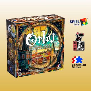 🎲 @spiel_messe právě startuje! Na SPIEL Essen 2025 zažijí svou premiéru hned dvě hry, které přinášíme také v češtině!...