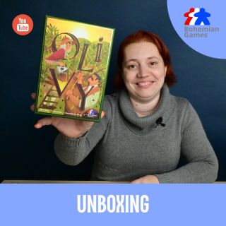 🫒 Objevte naši novinku Olivy – strategická hra s originálním mechanismem budování balíčku karet, kde každý tah přináší...