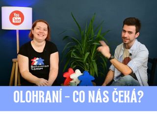 🎲 Mrkněte při neděli na povídání Ivči a Vaška o tom, co nás čeká na Olohraní! Další ročník Olohraní proběhne už příští...