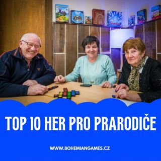 🎲TOP 10 deskových her pro babičku a dědu! ❤️ Pro seniory představuje skvělý způsob, jak procvičovat paměť, udržovat mysl...