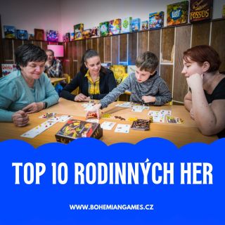 🎲 TOP 10 rodinných deskových her, které si zamilujete! ❤️ Vybrali jsme pro vás 10 skvělých her, které baví děti i rodiče....
