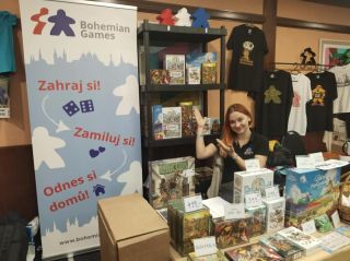 I dneska jsme na @brnohrani ♥️ Těší se na vás Verča, Lucka i Michal 🤩 Naše hry můžete koupit za festivalové ceny a k...