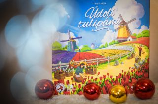 🎄✨ Vánoční tip: darujte květiny… trochu jinak! 🌷 🌸 Deskovka Údolí tulipánů promění dlouhé zimní večery ve chvíle plné...