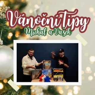 Vánoční inspirace? Tipy od Michala a Vaška jsou tu pro vás! 🎄🎁 Michal a Vašek přináší několik deskoherních tipů, které...