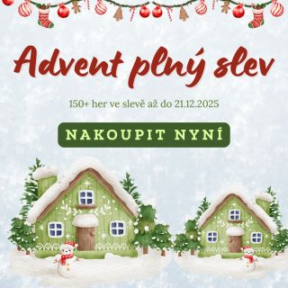 Advent je ten nejlepší čas, kdy pořídit si skvělé deskovky za výjimečné ceny! 🎄 Vybrali jsme pro vás přes 150 her pro...