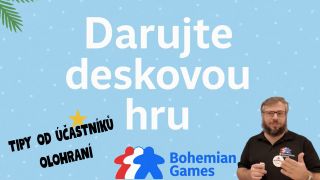 Na Olohraní jsme se zeptali samotných hráčů, jakou deskovku by si přáli pod stromeček – a jejich tipy opravdu stojí za to!...