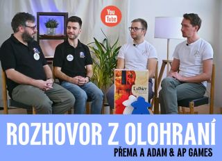 V dalším dílu Olohraní si Michal s Vaškem popovídali s Adamem a Přemkem z @apgames.eu 🤩 Dozvíte se, jak a kdy vznikl nápad...