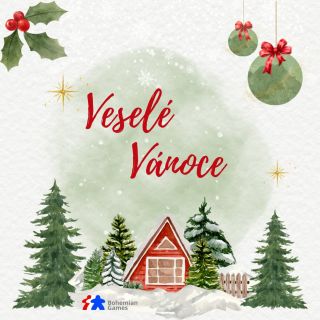 🎄✨ Veselé Vánoce ✨🎄 Děkujeme vám za vaši přízeň, podporu a nadšení, se kterým s námi sdílíte radost z hraní. Moc si vážíme...